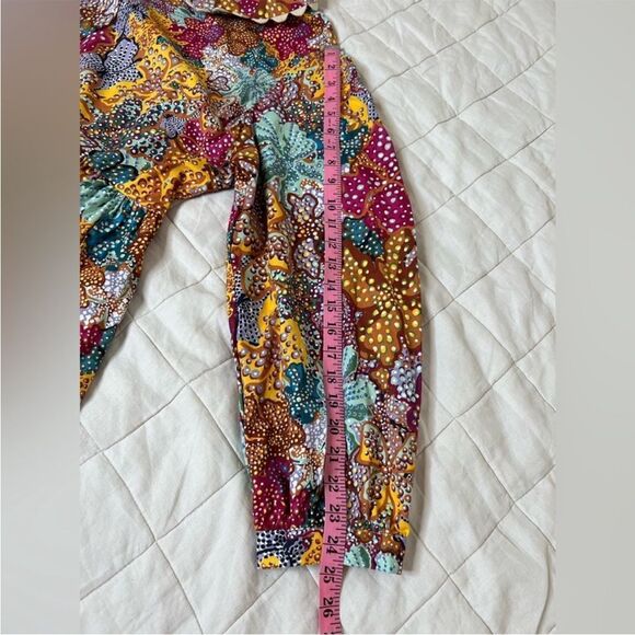 Kika Vargas X Target Multicolored Anemone Collared Babydoll Mini Dress - 1X - Picture 13 of 15